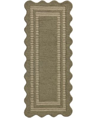 Chris Loves Julia - Scottie SCO-01 2'x5' Runner Area Rug
