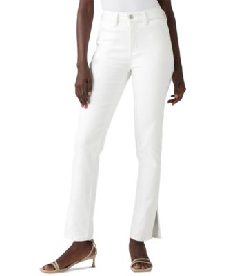 Levi's - Women's High-Rise Tailored 724 Straight-Leg Jeans