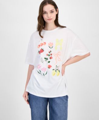 Grayson Threads, The Label - Juniors' Mixed Graphic T-Shirt