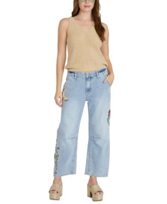 Driftwood - Women's Barbara Barrel Jeans X Hallucination