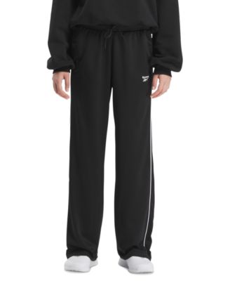 Reebok - Women's ID Side-Stripe Classic Tricot Track Pants