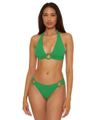 Becca - Women's Marble Canyon Ring Bikini Top & Hipster Bottoms