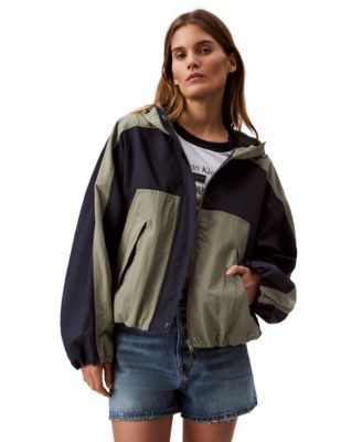 Calvin Klein Jeans - Women's Ripstop Relaxed Jacket