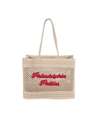 Logo Brands - Philadelphia Phillies Coastal Tote Bag