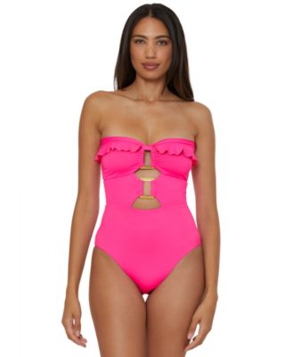 Soluna - Women's Buckle-Up Convertible One-Piece Swimsuit