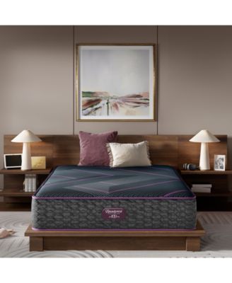 Beautyrest - World Class Level Three 13" Hybrid Plush Tight Top Mattress - Queen