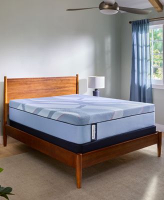 Sealy - Posturepedic Hybrid Lynden 13" Firm Tight Top Mattress Set - Full