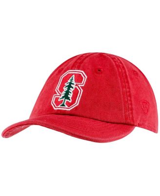 Top of the World - Baby Boys and Girls Cardinal Stanford Cardinal Mini Me Flex Hat