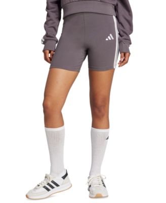 adidas - Women's Essentials 3-Stripe High-Rise Bike Shorts