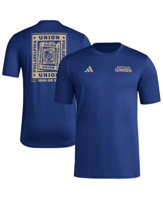 adidas - Men's Navy Philadelphia Union Local Wrap T-Shirt