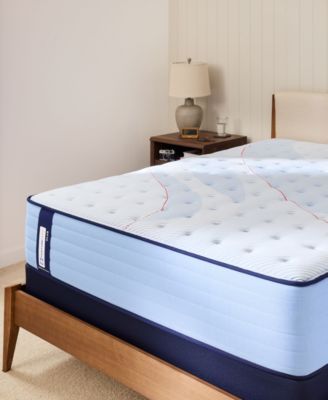 Sealy - Posturepedic Kersall 14" Medium Tight Top Mattress - Twin XL