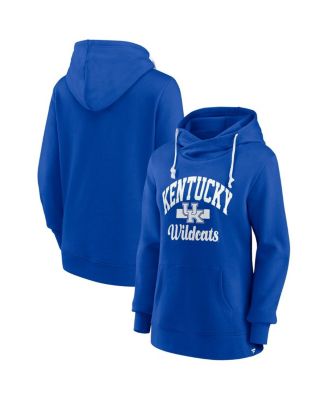 Fanatics - Women's  Royal Kentucky Wildcats Iconic Fleece Pullover Hoodie