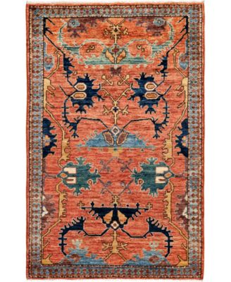 ADORN HAND WOVEN RUGS - Serapi M1945 3'3''x5' Area Rug