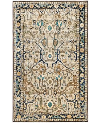 ADORN HAND WOVEN RUGS - Serapi M1945 3'1''x5'1'' Area Rug