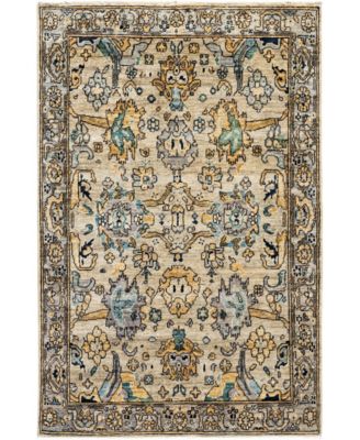 ADORN HAND WOVEN RUGS - Serapi M1945 3'11''x5'10'' Area Rug