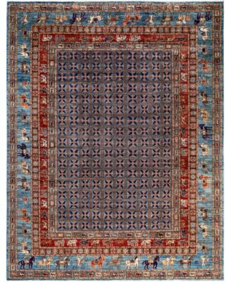 ADORN HAND WOVEN RUGS - Serapi M1945 9'1''x11'8'' Area Rug