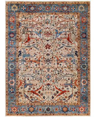 ADORN HAND WOVEN RUGS - Serapi M1945 9'x11'10'' Area Rug