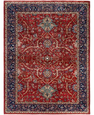 ADORN HAND WOVEN RUGS - Serapi M1945 9'x11'8'' Area Rug