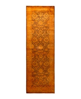 ADORN HAND WOVEN RUGS - Fine Vibrance M1619 2'8''x8'4'' Runner Area Rug