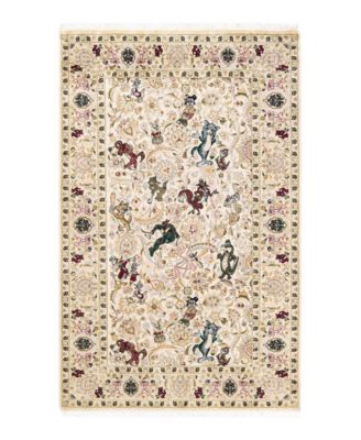 ADORN HAND WOVEN RUGS - Mogul M1585 4'8''x7'2'' Area Rug