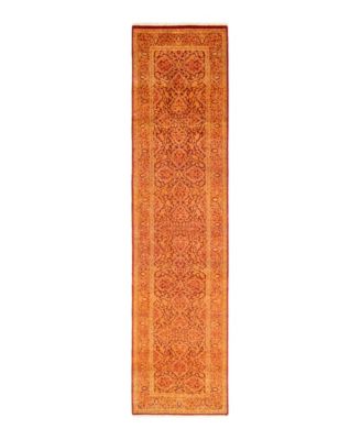 ADORN HAND WOVEN RUGS - Mogul M1626 2'6''x10'8'' Runner Area Rug