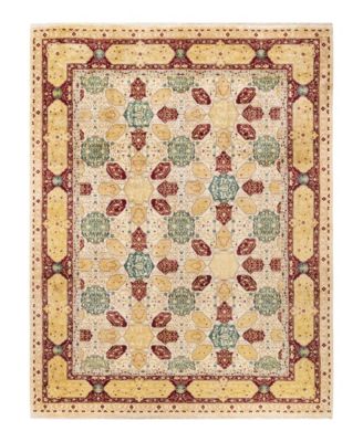 ADORN HAND WOVEN RUGS - Mogul M1183 9'2''x11'10'' Area Rug