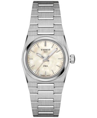 Tissot - Women's Swiss PRX Stainless Steel Bracelet Watch 25mm