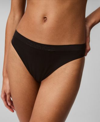 Calvin Klein - Women's Bonded Flex Mid-Rise Thong Underwear