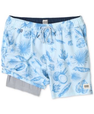 SCOTCH & SODA - Men's Palm Island Swim Trunks