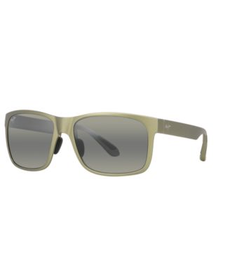 Maui Jim - Unisex Red Sands Polarized Sunglasses, MJ MJ000592
