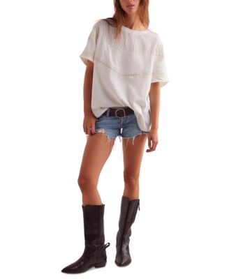 Free People - Women's Dorothy Oversized T-Shirt