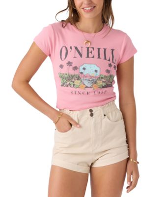 O'Neill - Juniors' Malibu Mirage Cotton Graphic T-Shirt