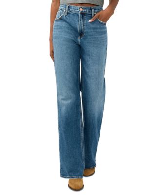 Silver Jeans Co. - Women's Baggy Mid Rise Bootcut Jeans