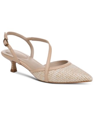Giani Bernini - Women's Briellaa Kitten Heel Asymmetrical Pumps