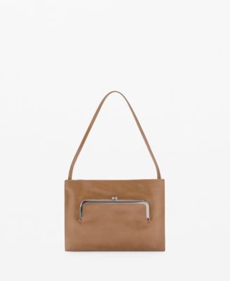 MANGO - Women's Pochette Pocket Shoulder Bag