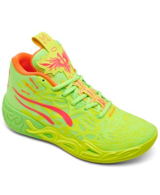 Puma - Big Kids LaMelo Ball MB.04 Basketball Sneakers from Finish Line