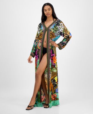 Annia Louisa - Women's Paradise Printed Kimono Caftan
