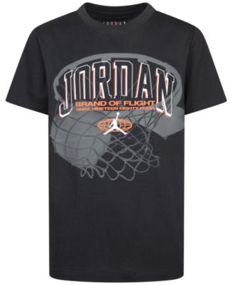 Jordan - Big Boys Short-Sleeve Hoop Up Graphic T-Shirt