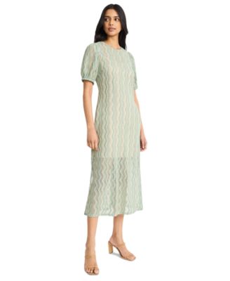 The Good Journey - Women's Crochet Maxi Dress