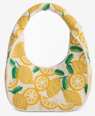 On 34th - Beaded Hobo Bag