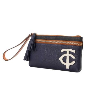 Dooney & Bourke - Minnesota Twins Infield Double-Zip Wristlet