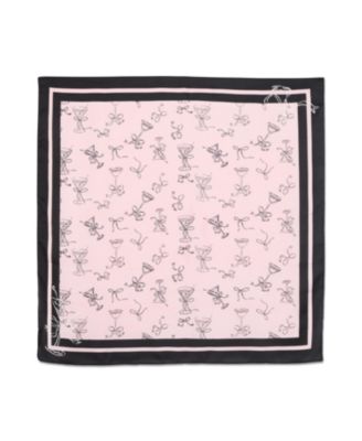 Steve Madden - Having a Tini Good Time Satin Square Scarf