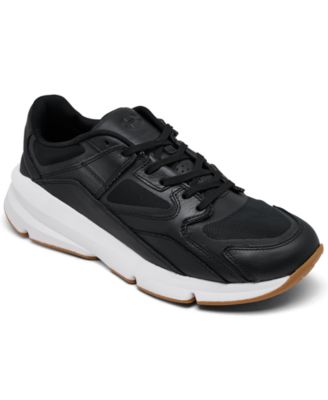 Under Armour - Men's UA Forge 96 Leather Low Casual Sneakers from Finish Line