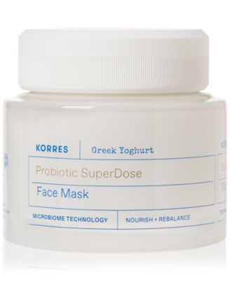 KORRES - Korres Greek Yoghurt Probiotic SuperDose Face Mask, 3.38 oz.