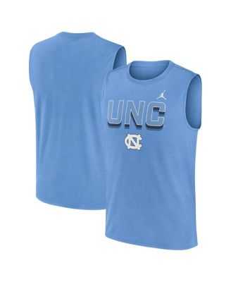 Jordan - Men's Carolina Blue North Carolina Tar Heels Primetime Tricode Legend Performance Tank Top
