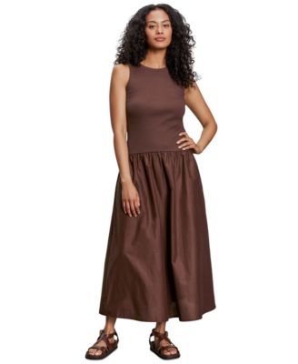 Sanctuary - Women's Take Me Away Cotton Midi Dress