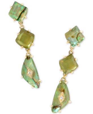 Kendra Scott - Mixed Stone Linear Drop Earrings