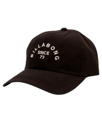 Billabong - Women's Black Dad Cap Adjustable Hat