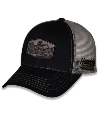 Checkered Flag Sports - Men's and Women's Men's Black Chase Elliott Flag Trucker Adjustable Hat