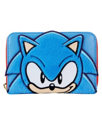 Loungefly - Sonic the Hedgehog Classic Cosplay Zip-Around Wallet
